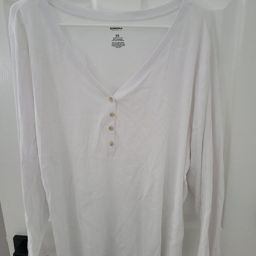 Sonoma long sleeve shirt